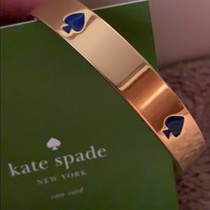 Kate Spade bangle bracelet EUC